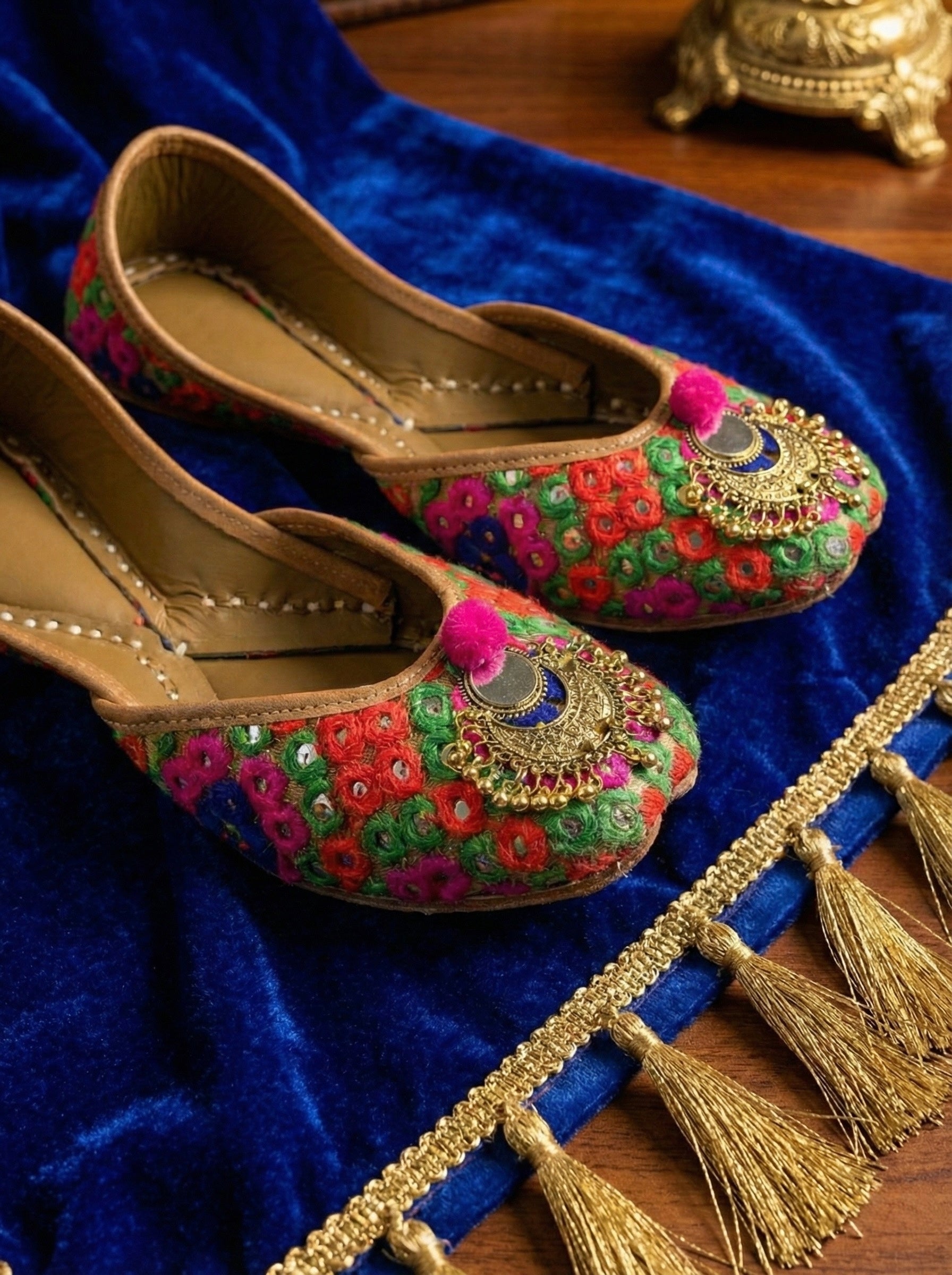 Chand Phulkari (Multi Color )