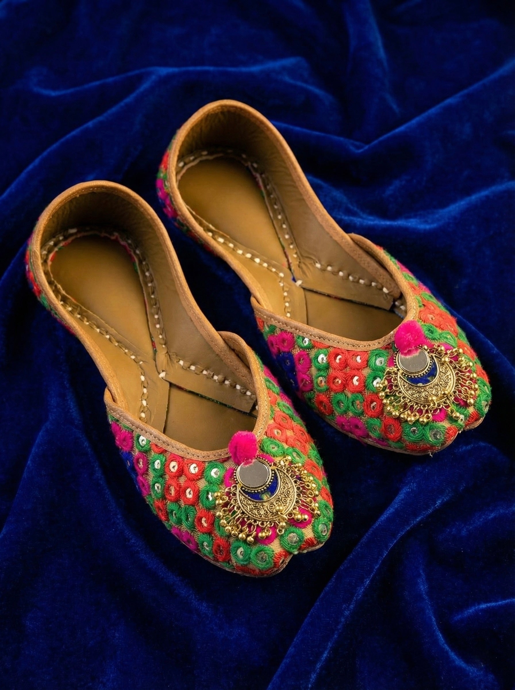 Chand Phulkari (Multi Color )